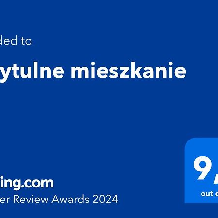Przytulne Mieszkanie Gdaňsk Exteriér fotografie